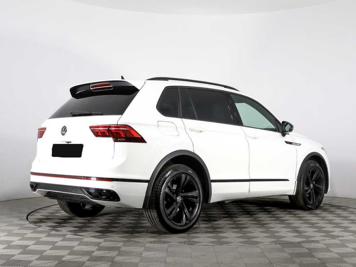 Volkswagen Tiguan б/у, 2021, Роботизированная. Фото: #3