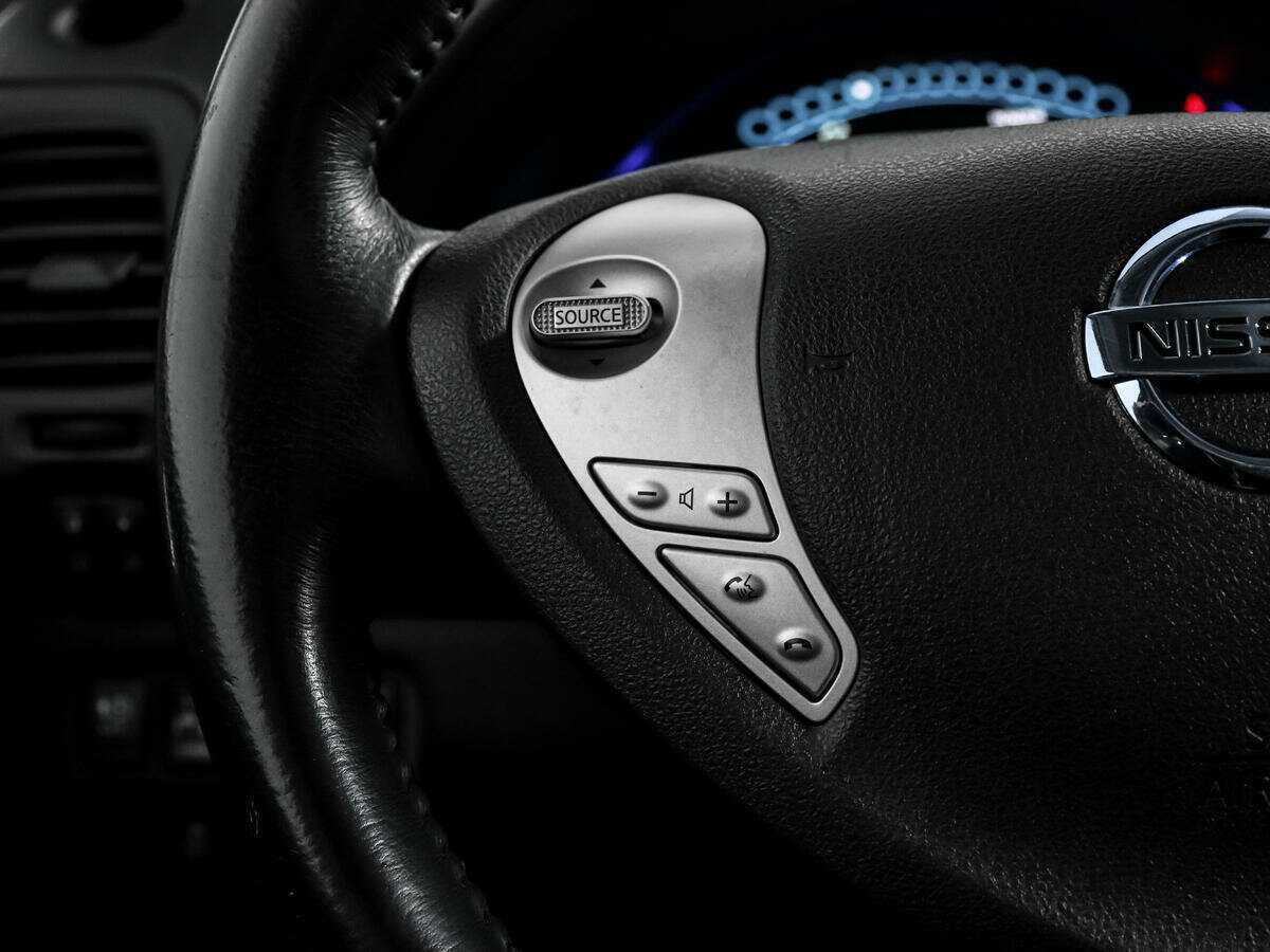 Nissan Leaf б/у, 2013, Автоматическая. Фото: #15