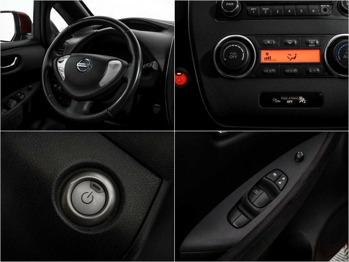 Nissan Leaf б/у, 2013, Автоматическая. Фото: #16