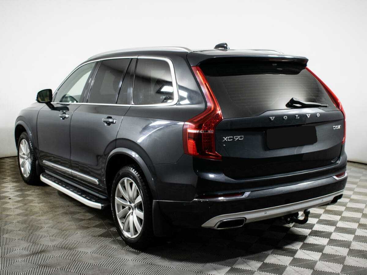 Volvo XC90 б/у, 2015, Автоматическая. Фото: #4