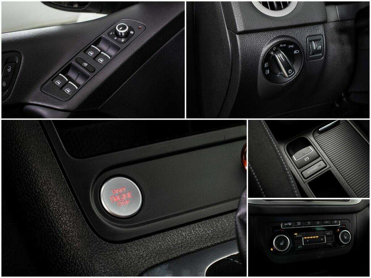 Volkswagen Tiguan б/у, 2013, Автоматическая. Фото: #15
