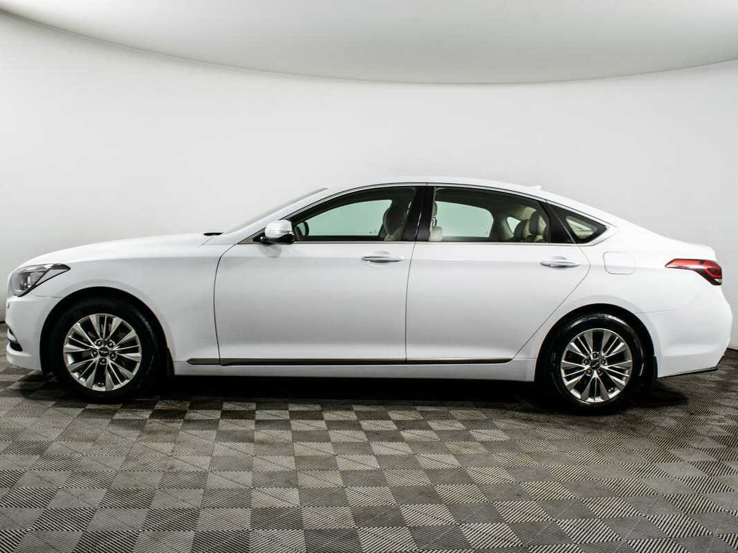 Hyundai Genesis б/у, 2015, Автоматическая. Фото: #7