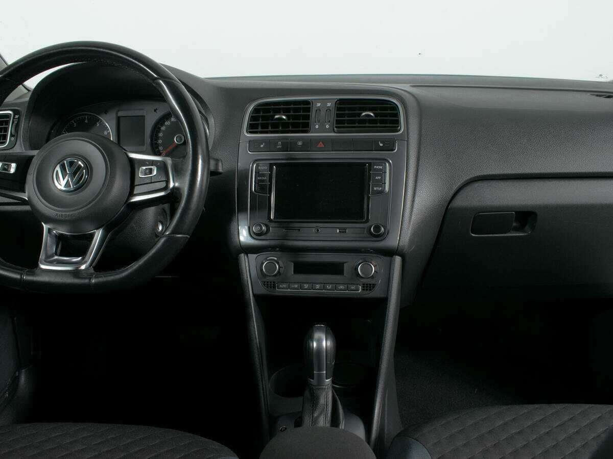 Фольксваген Поло б/у, 2019, Роботизированная. Фото: #9