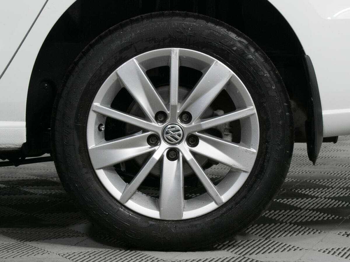 Фольксваген Поло б/у, 2019, Роботизированная. Фото: #15