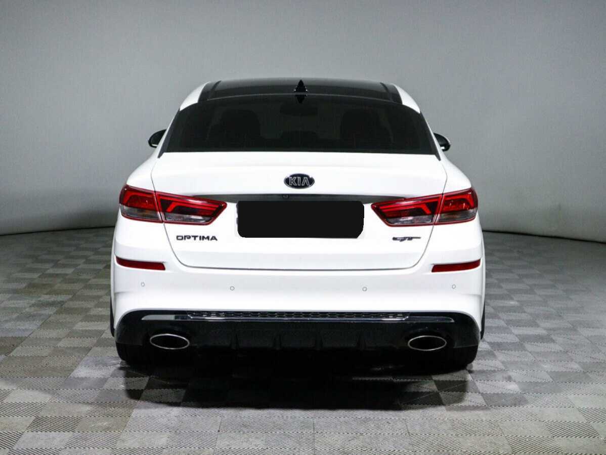 Киа Оптима б/у, 2018, Автоматическая. Фото: #4