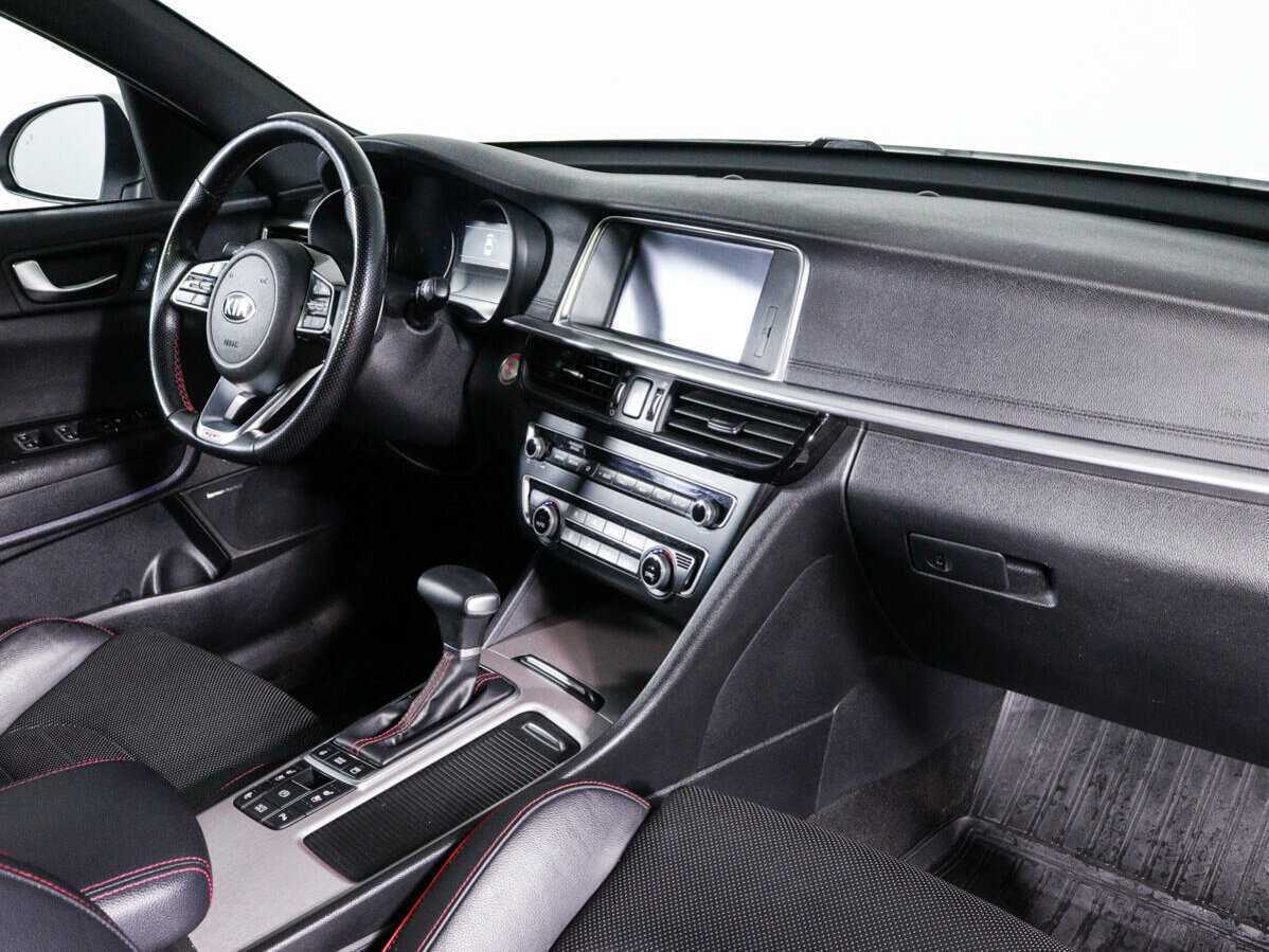 Киа Оптима б/у, 2018, Автоматическая. Фото: #6