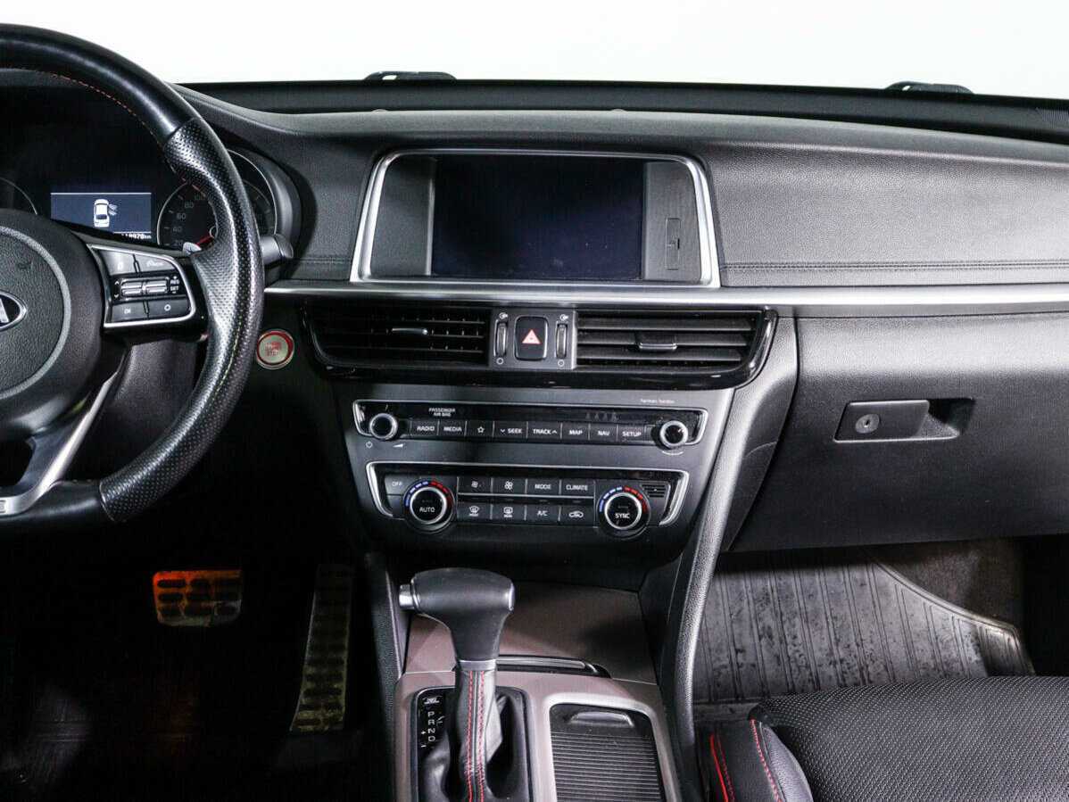 Киа Оптима б/у, 2018, Автоматическая. Фото: #10