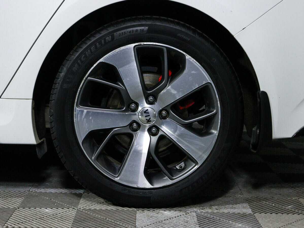 Киа Оптима б/у, 2018, Автоматическая. Фото: #12