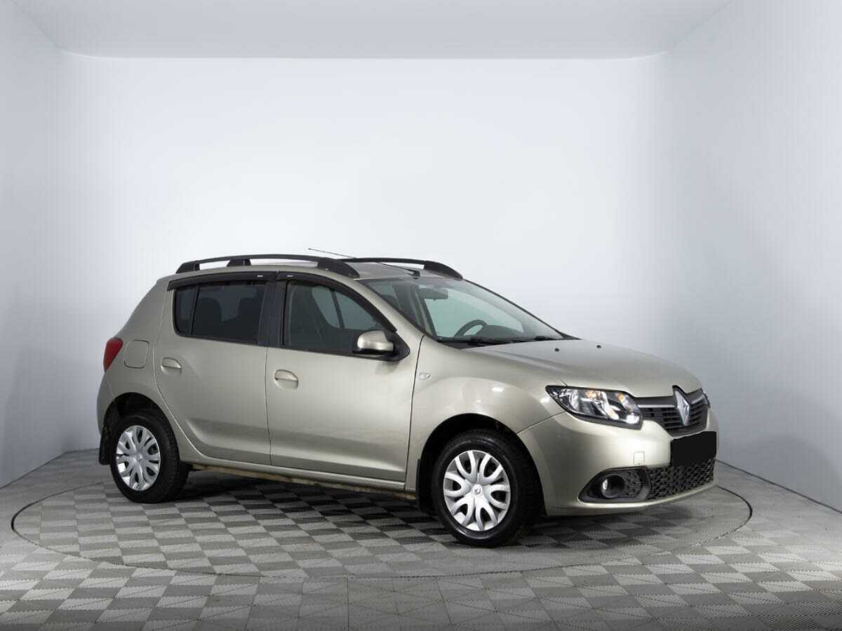 Рено Сандеро б/у, 2015, Механическая. Фото: #2