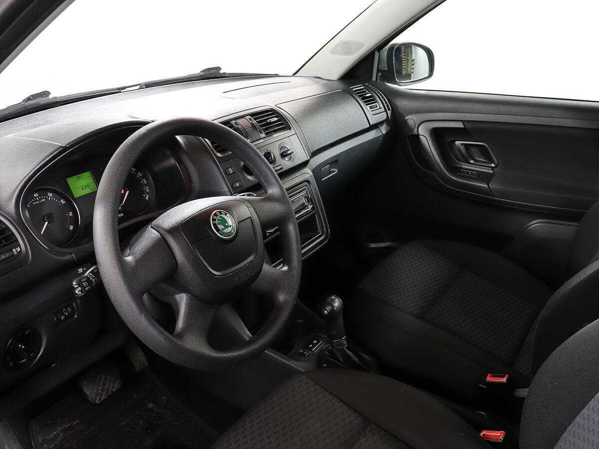 Шкода Фабия б/у, 2012, Автоматическая. Фото: #12