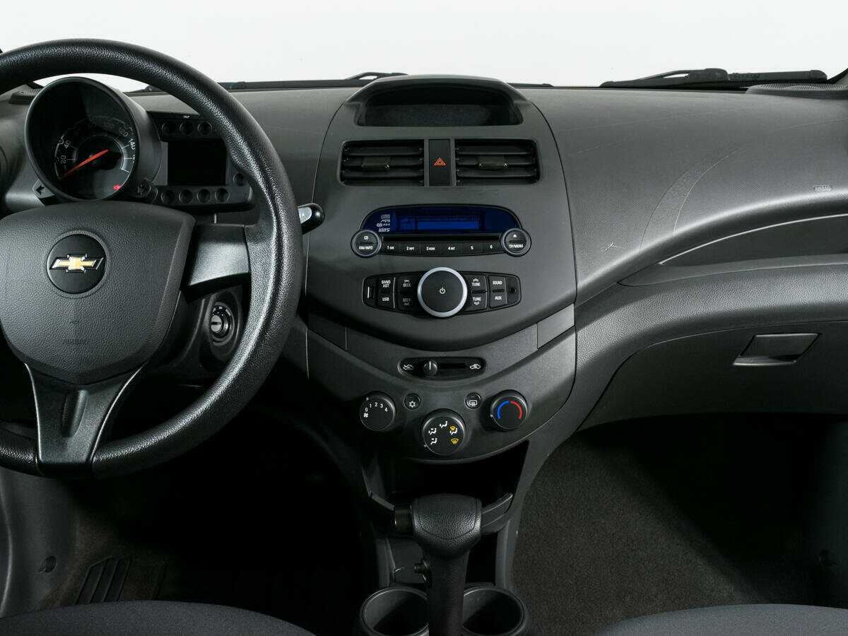 Chevrolet Spark б/у, 2013, Автоматическая. Фото: #10