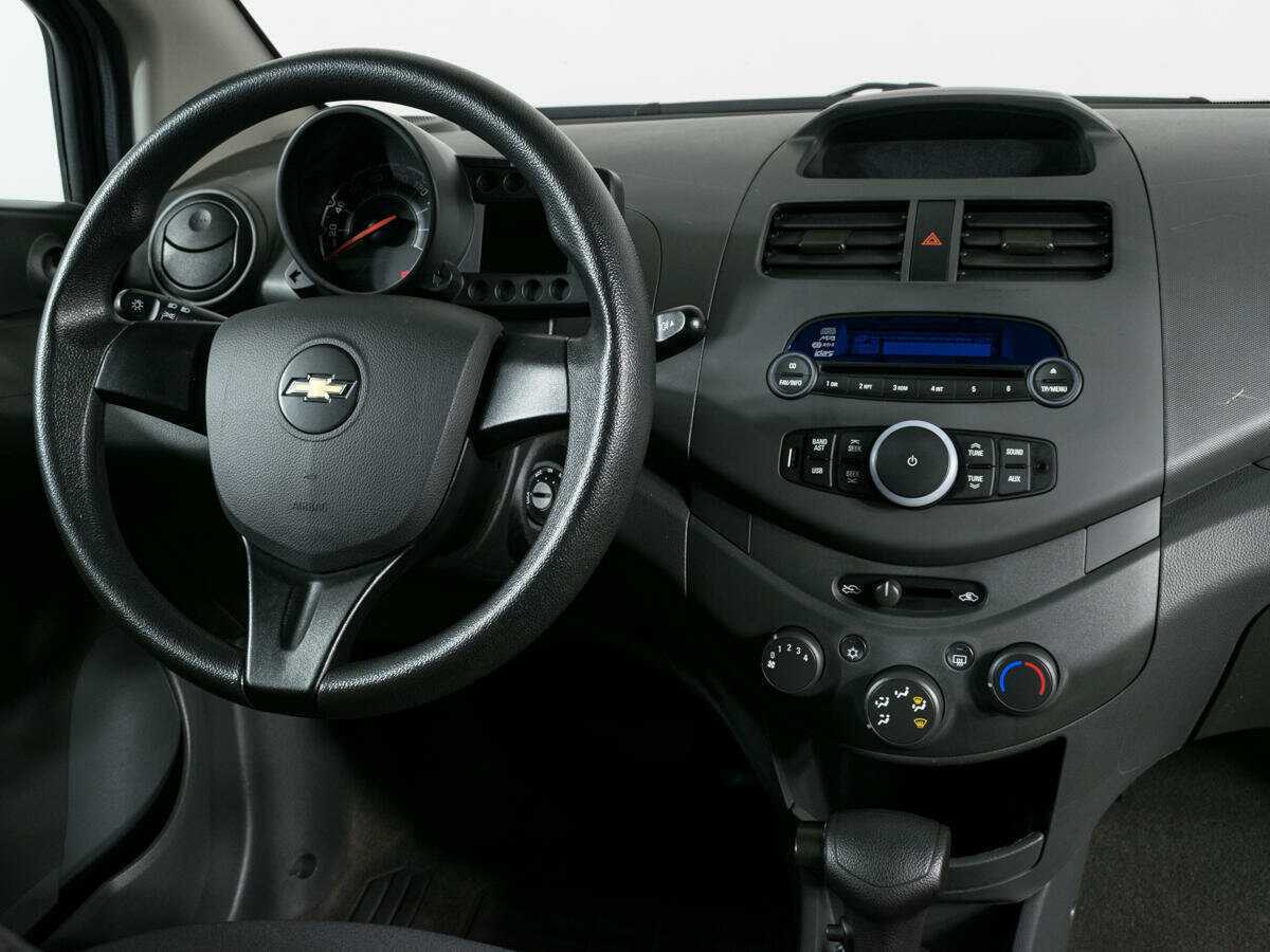 Chevrolet Spark б/у, 2013, Автоматическая. Фото: #11
