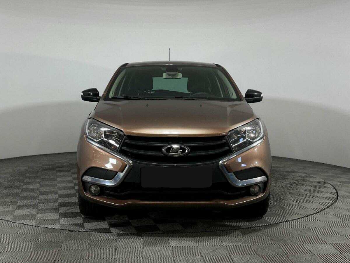 Лада (ВАЗ) ИКСРЭЙ б/у, 2019, Механическая. Фото: #1