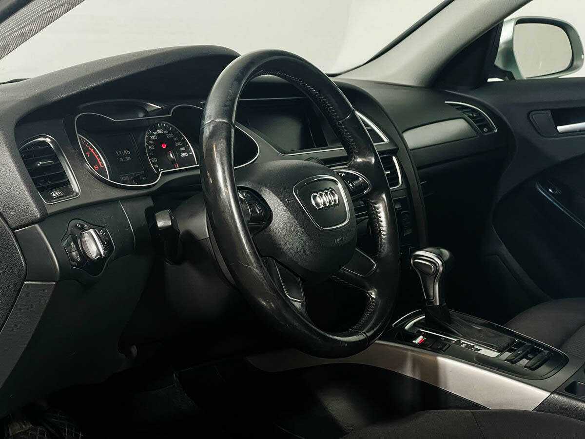 Ауди А4 б/у, 2013, Вариатор. Фото: #10