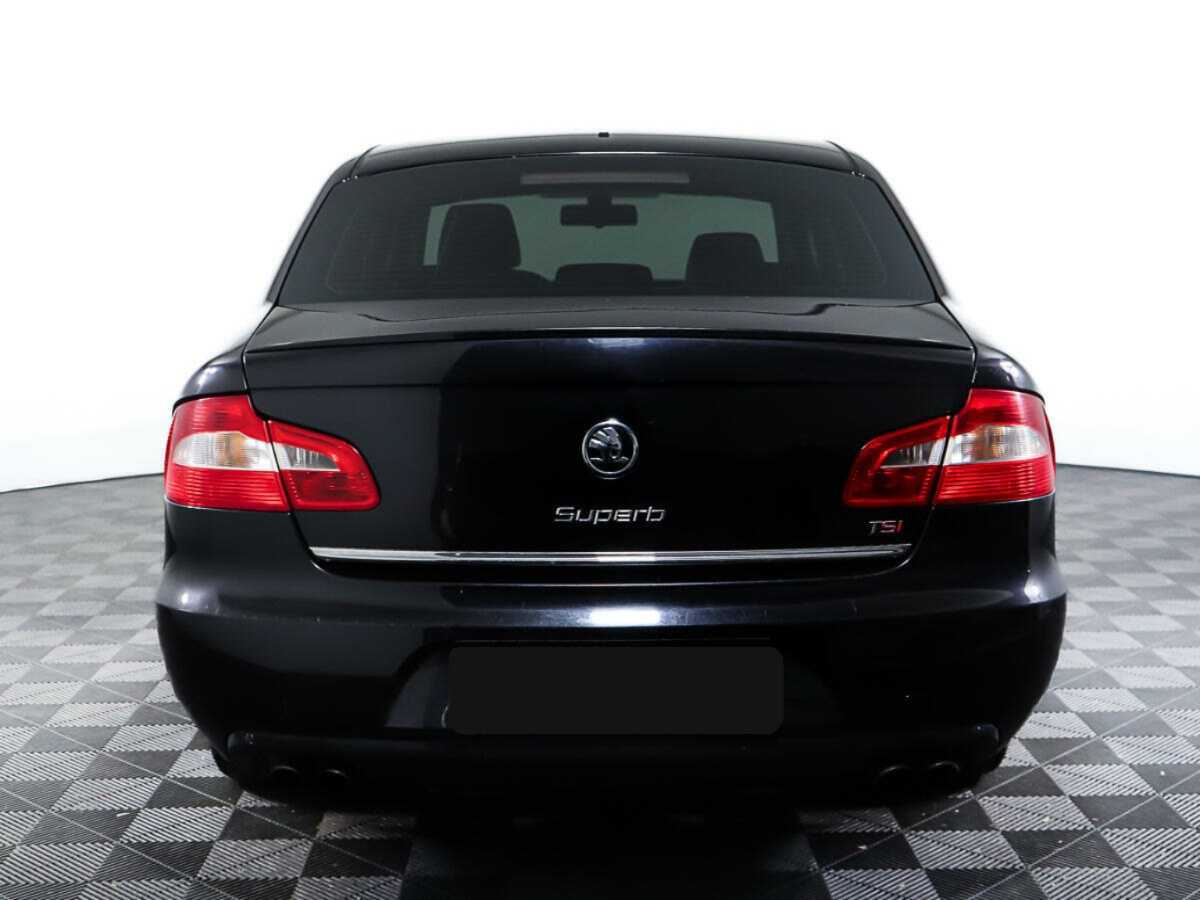 Skoda Superb б/у, 2012, Роботизированная. Фото: #5