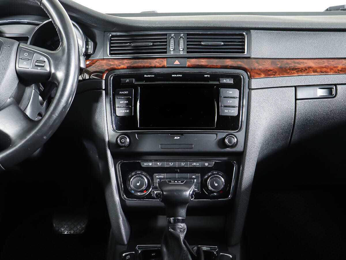 Skoda Superb б/у, 2012, Роботизированная. Фото: #14