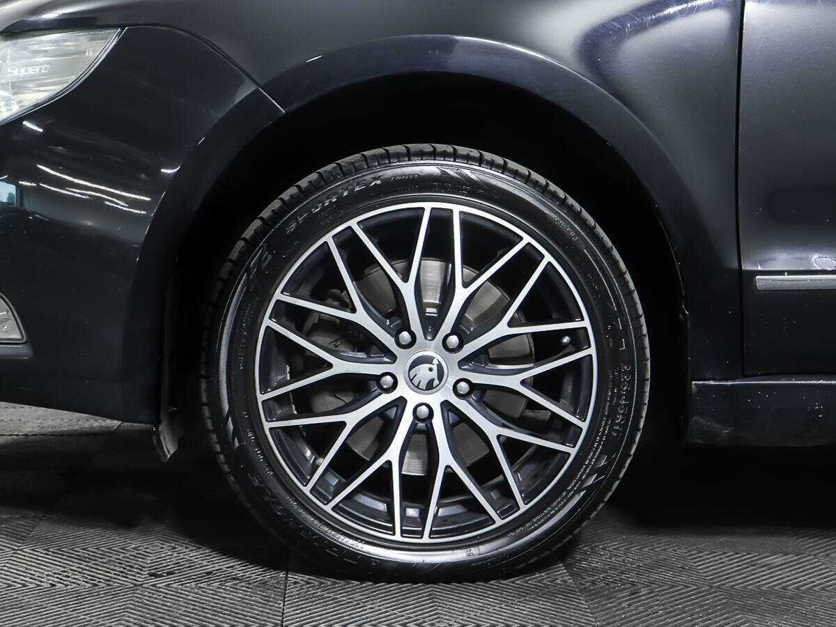 Skoda Superb б/у, 2012, Роботизированная. Фото: #21