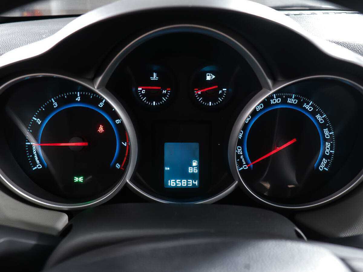 Шевроле Круз б/у, 2014, Механическая. Фото: #13