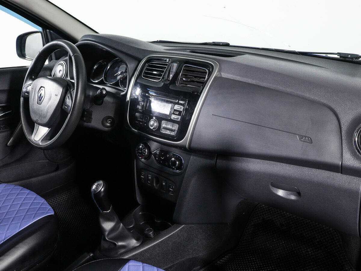 Рено Сандеро б/у, 2015, Механическая. Фото: #6