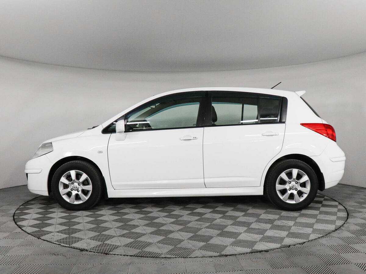 Ниссан Тиида б/у, 2013, Автоматическая. Фото: #7