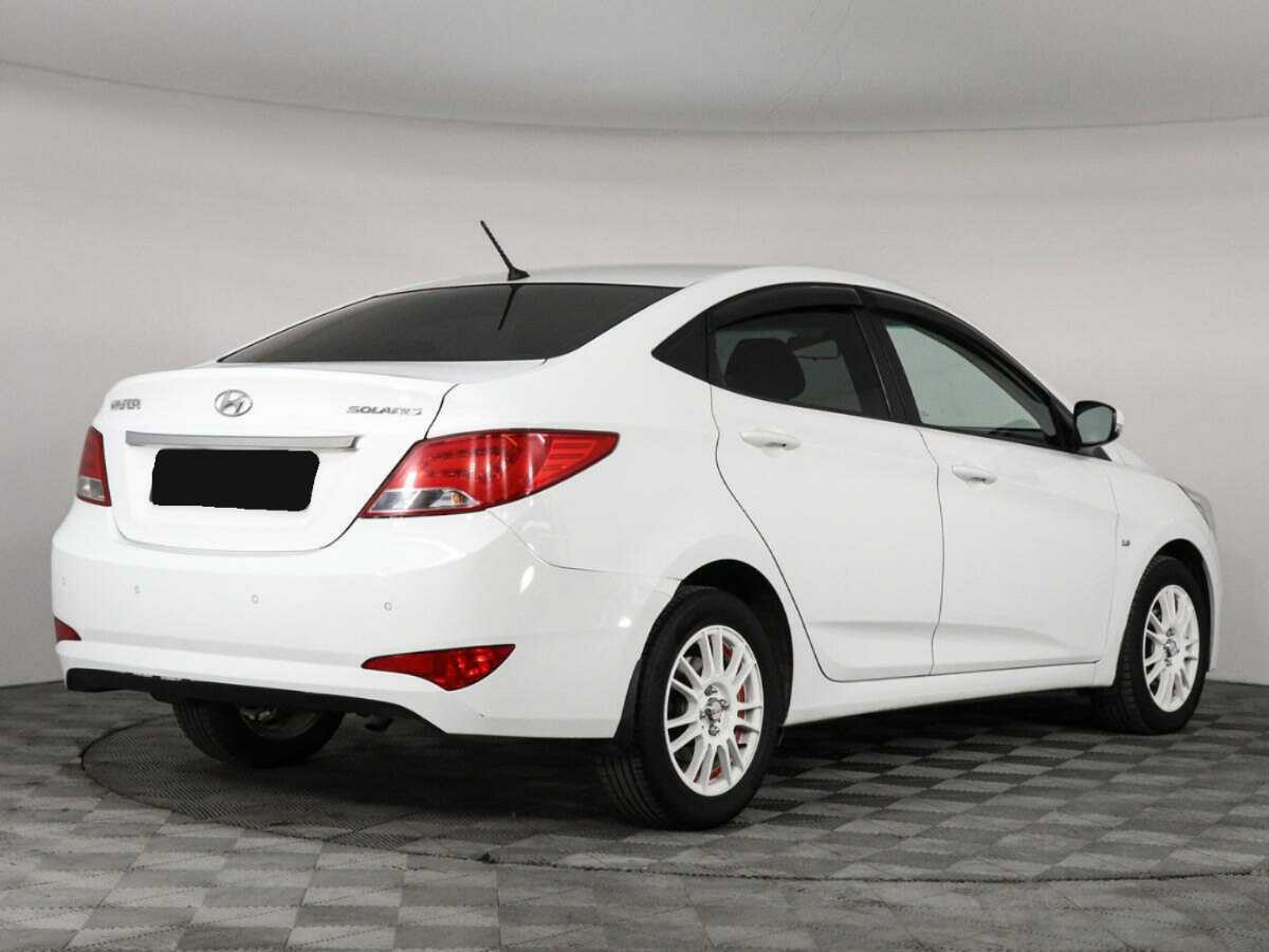 Хендай Солярис б/у, 2014, Автоматическая. Фото: #4