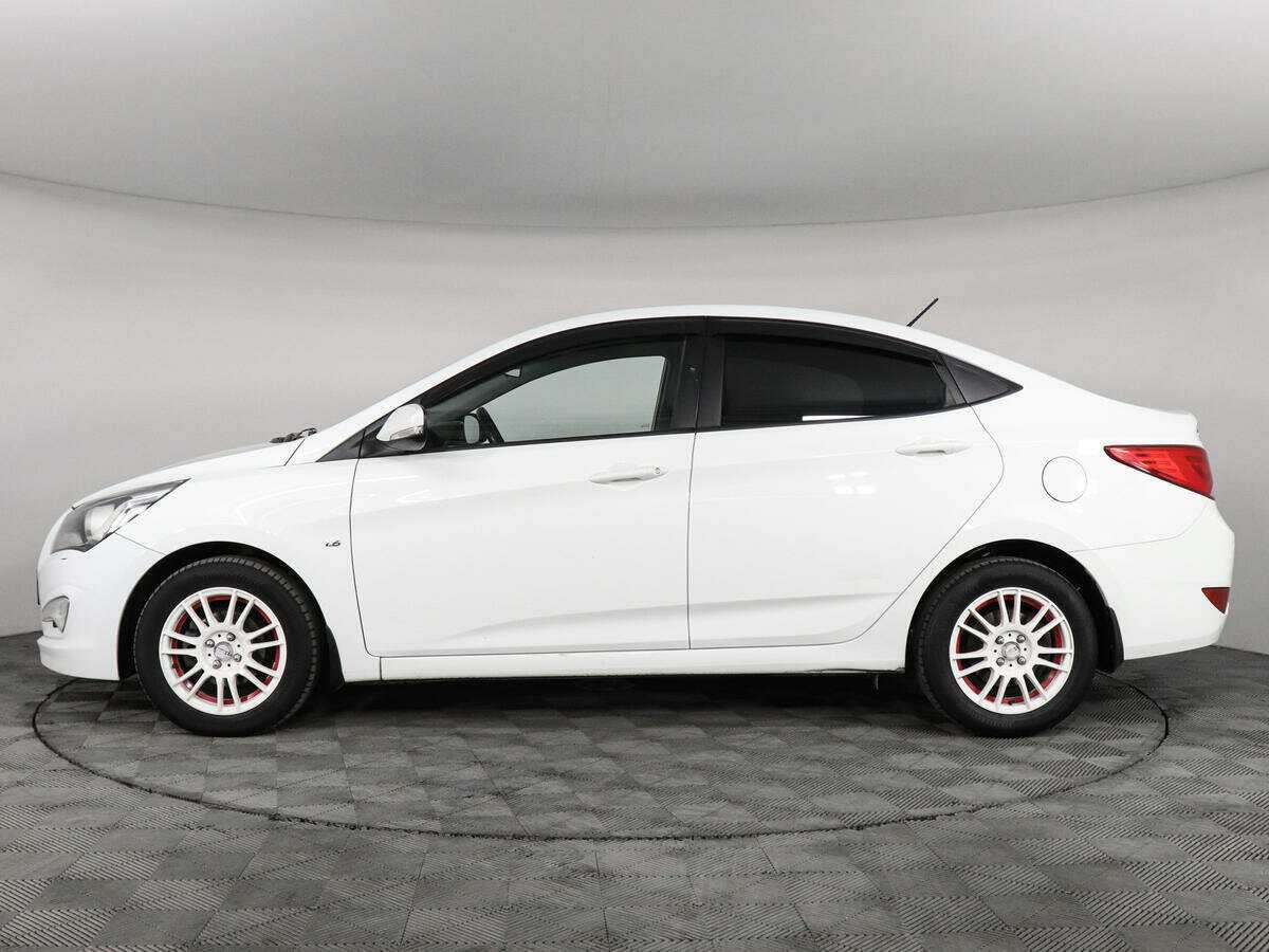 Хендай Солярис б/у, 2014, Автоматическая. Фото: #7