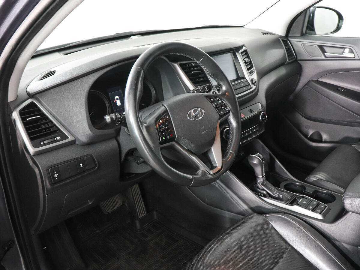 Хендай Туксон б/у, 2017, Автоматическая. Фото: #8
