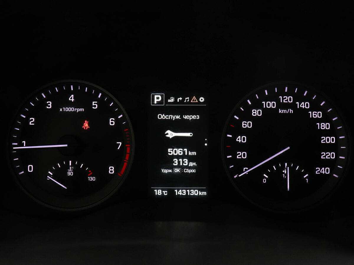 Хендай Туксон б/у, 2017, Автоматическая. Фото: #10