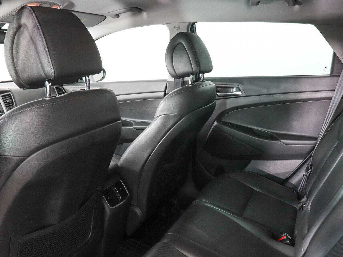 Хендай Туксон б/у, 2017, Автоматическая. Фото: #11