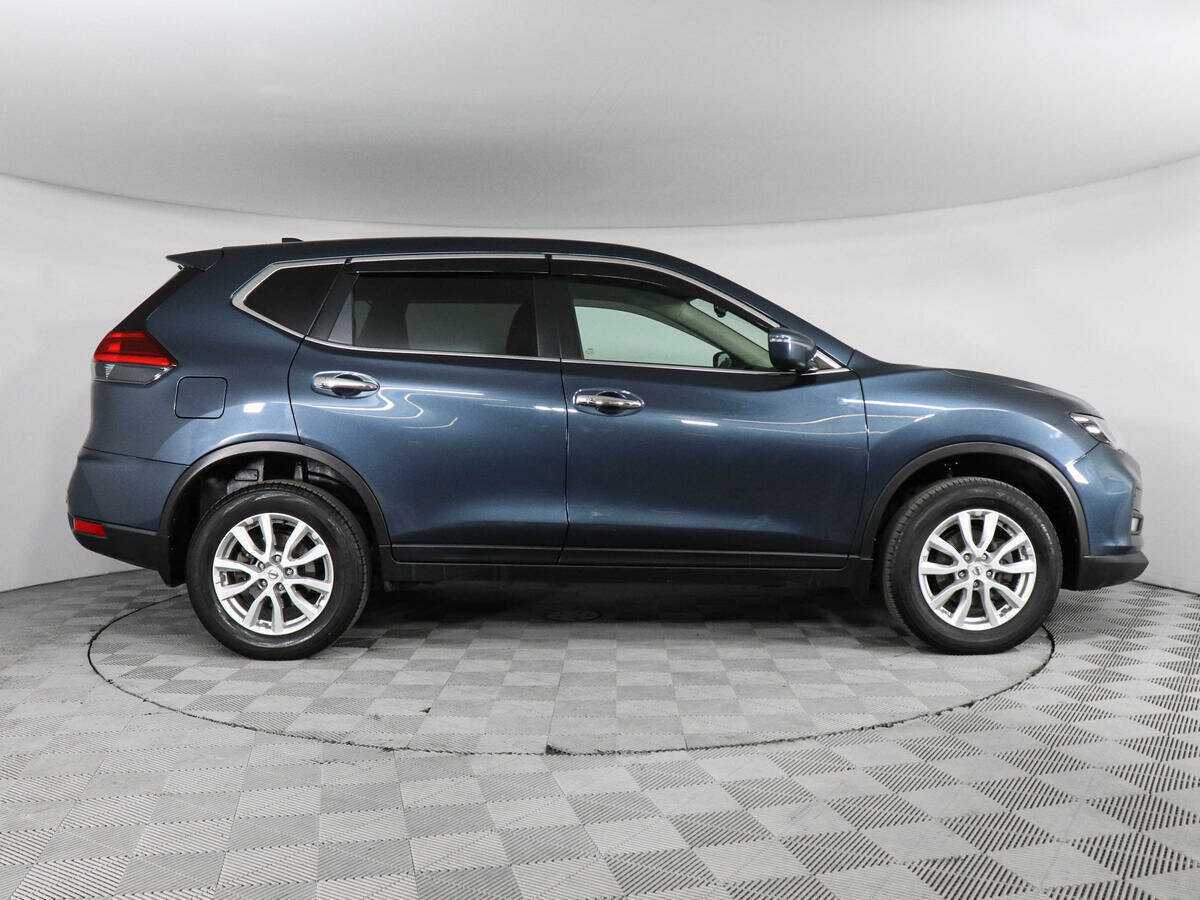 Ниссан Икс-Трейл б/у, 2019, Вариатор. Фото: #3