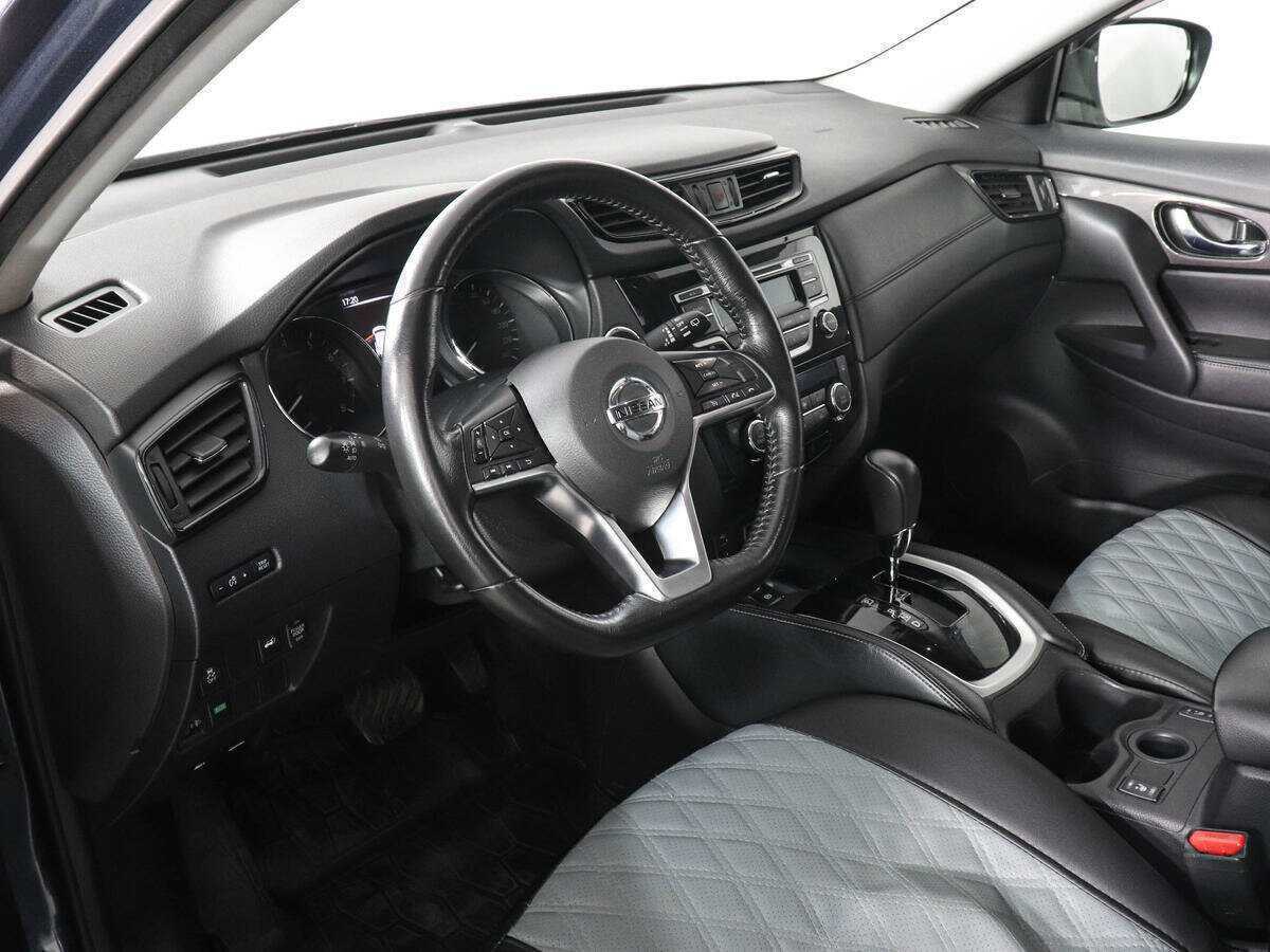 Ниссан Икс-Трейл б/у, 2019, Вариатор. Фото: #8