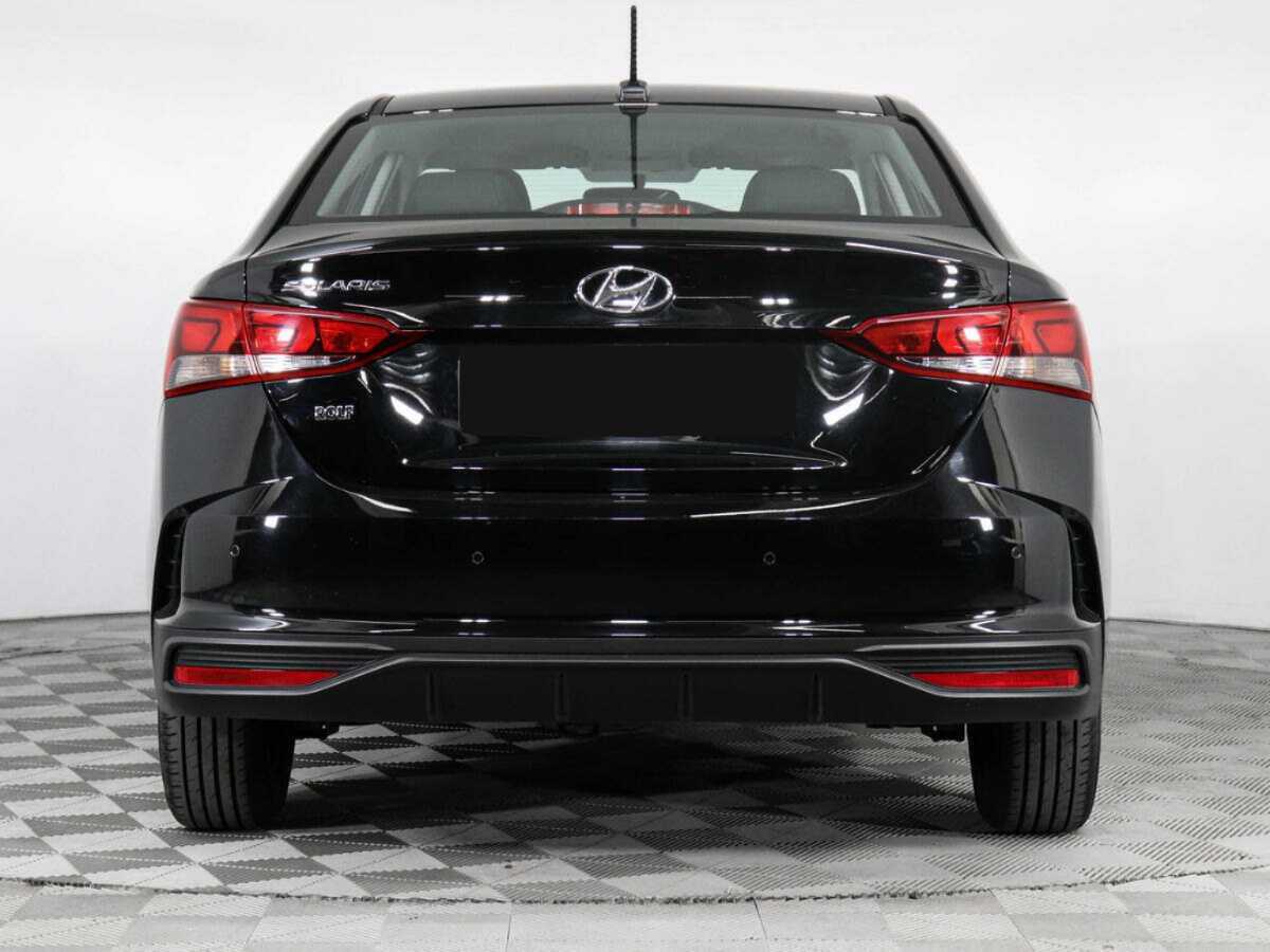 Хендай Солярис б/у, 2021, Автоматическая. Фото: #5