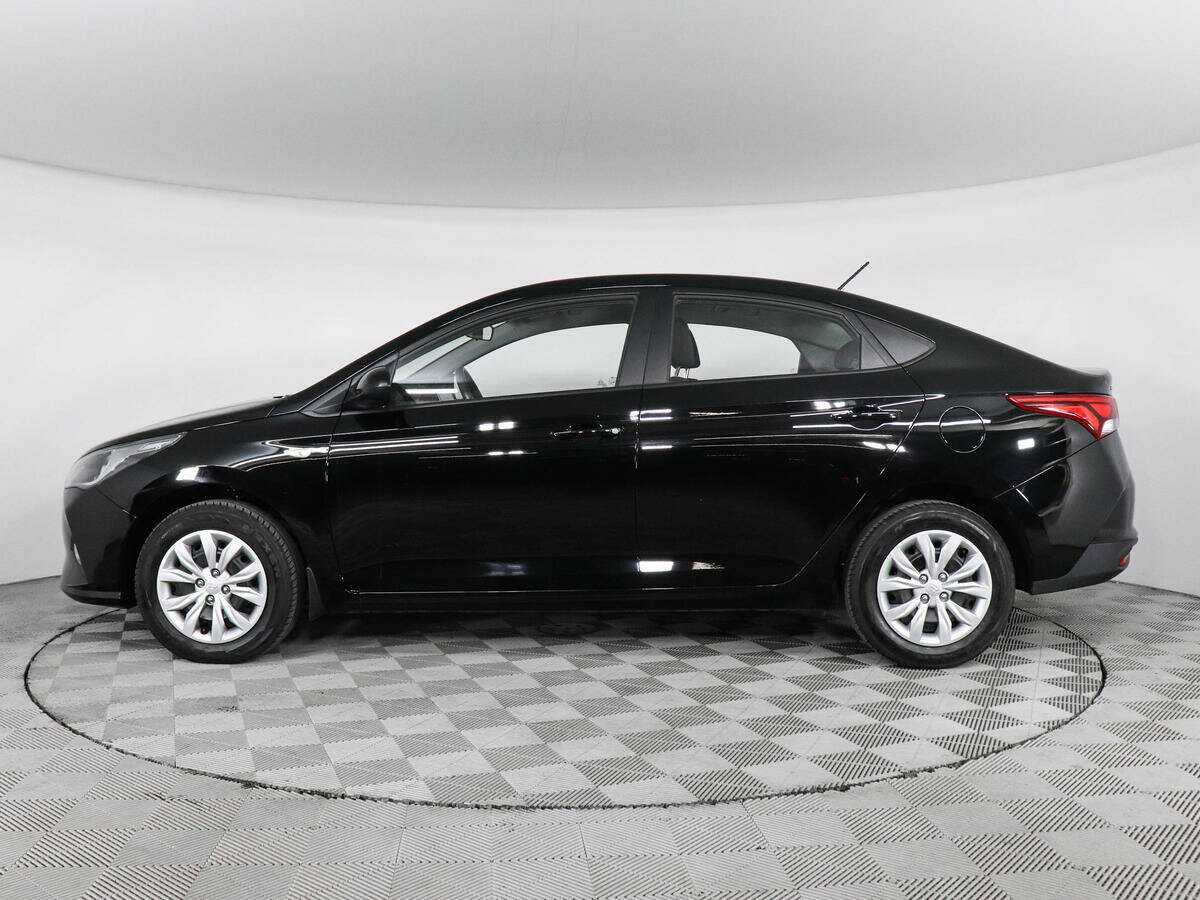 Хендай Солярис б/у, 2021, Автоматическая. Фото: #7