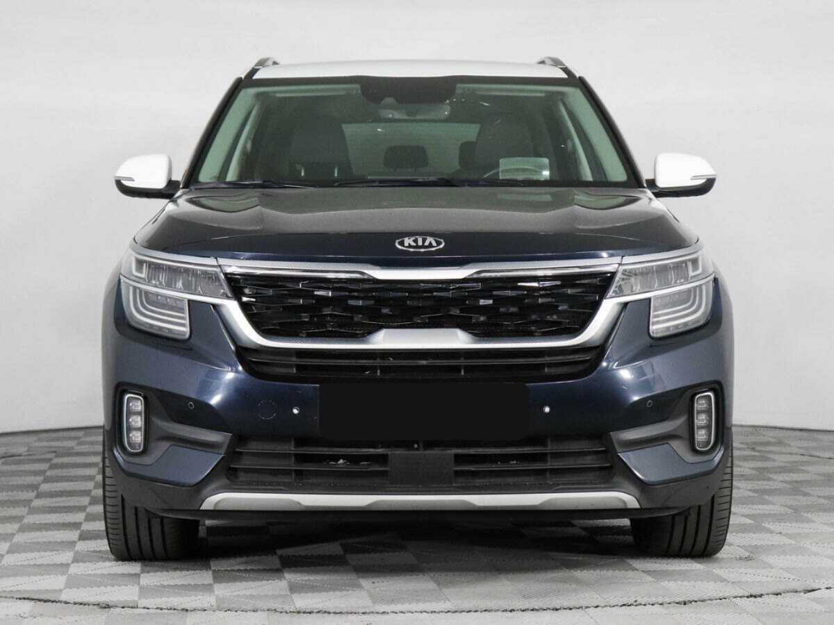 Киа Сельтос б/у, 2021, Вариатор. Фото: #1