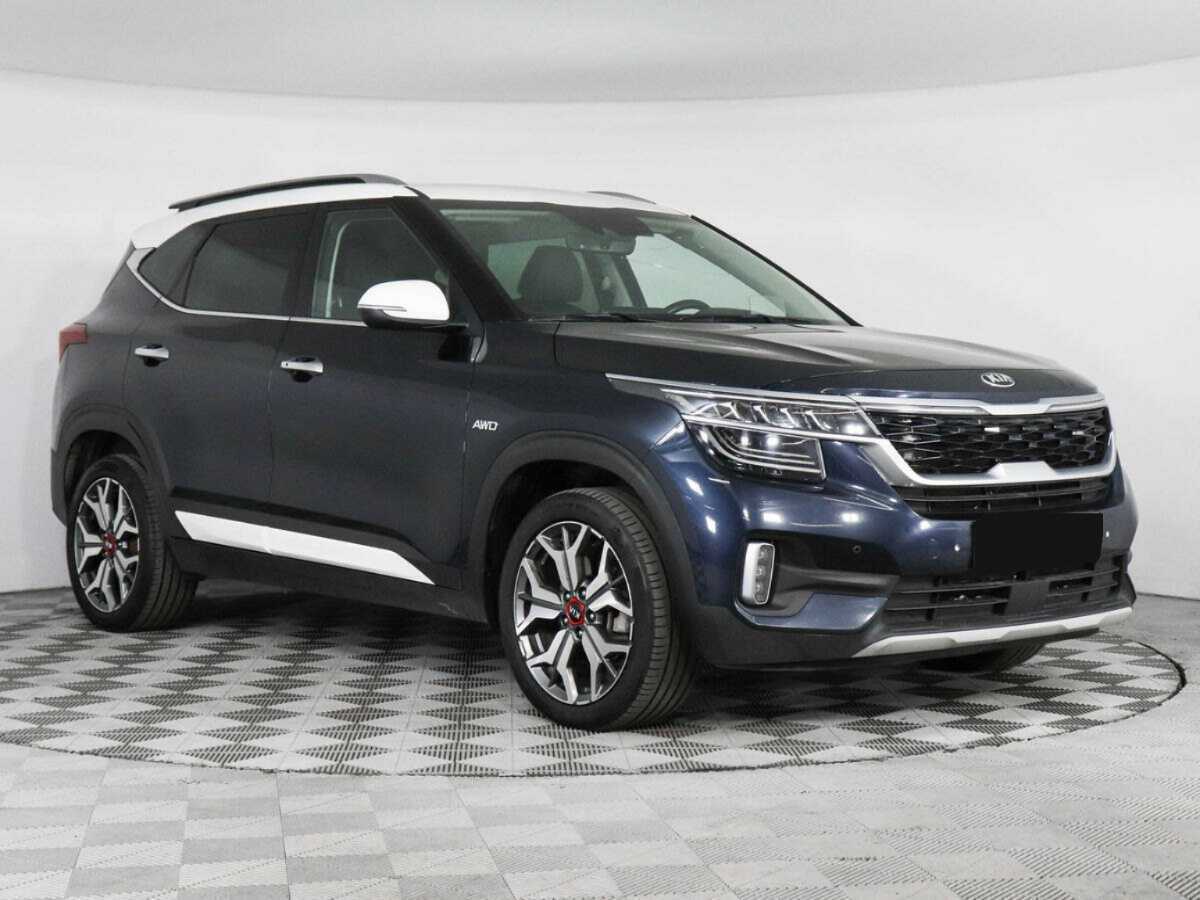 Киа Сельтос б/у, 2021, Вариатор. Фото: #2