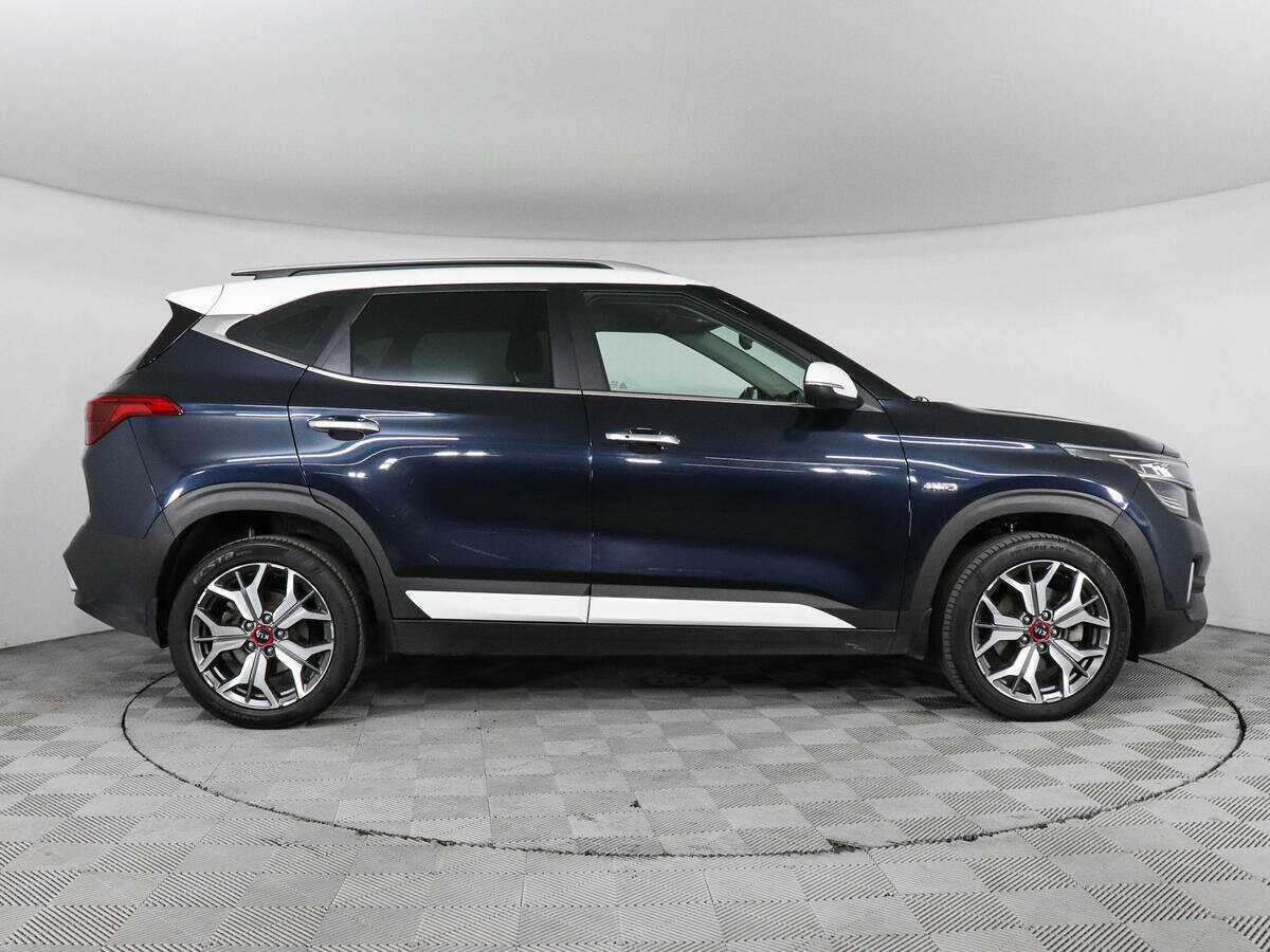 Киа Сельтос б/у, 2021, Вариатор. Фото: #3