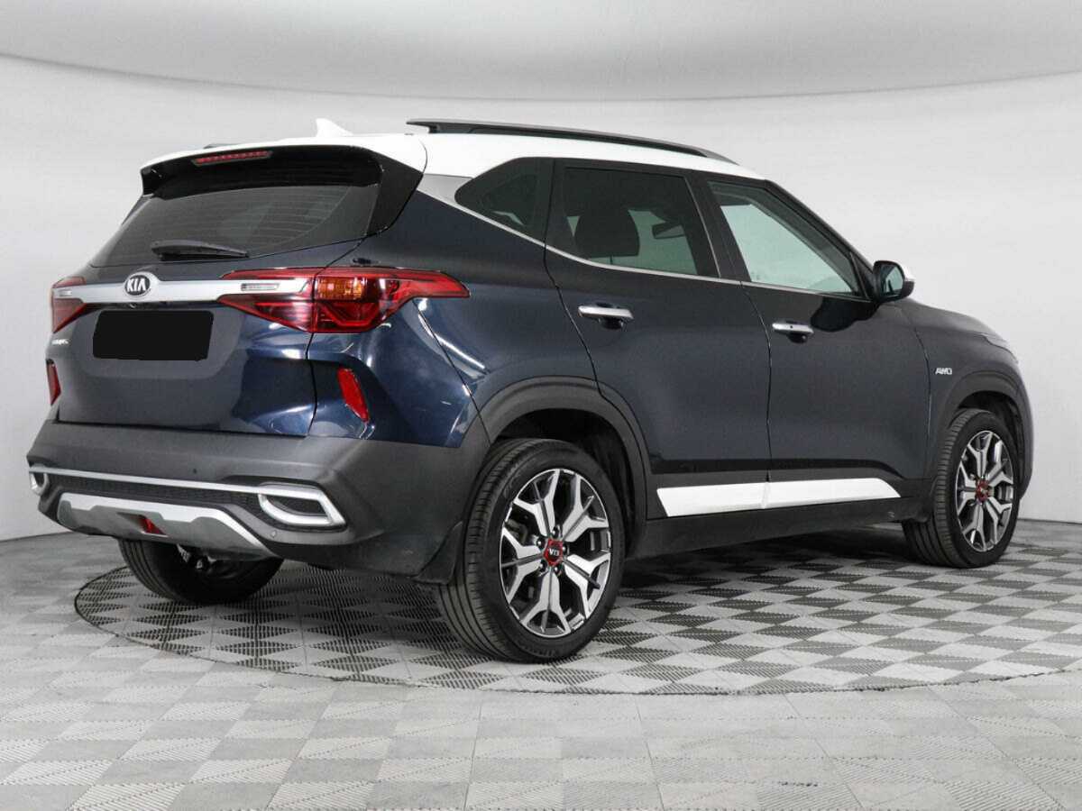 Киа Сельтос б/у, 2021, Вариатор. Фото: #4