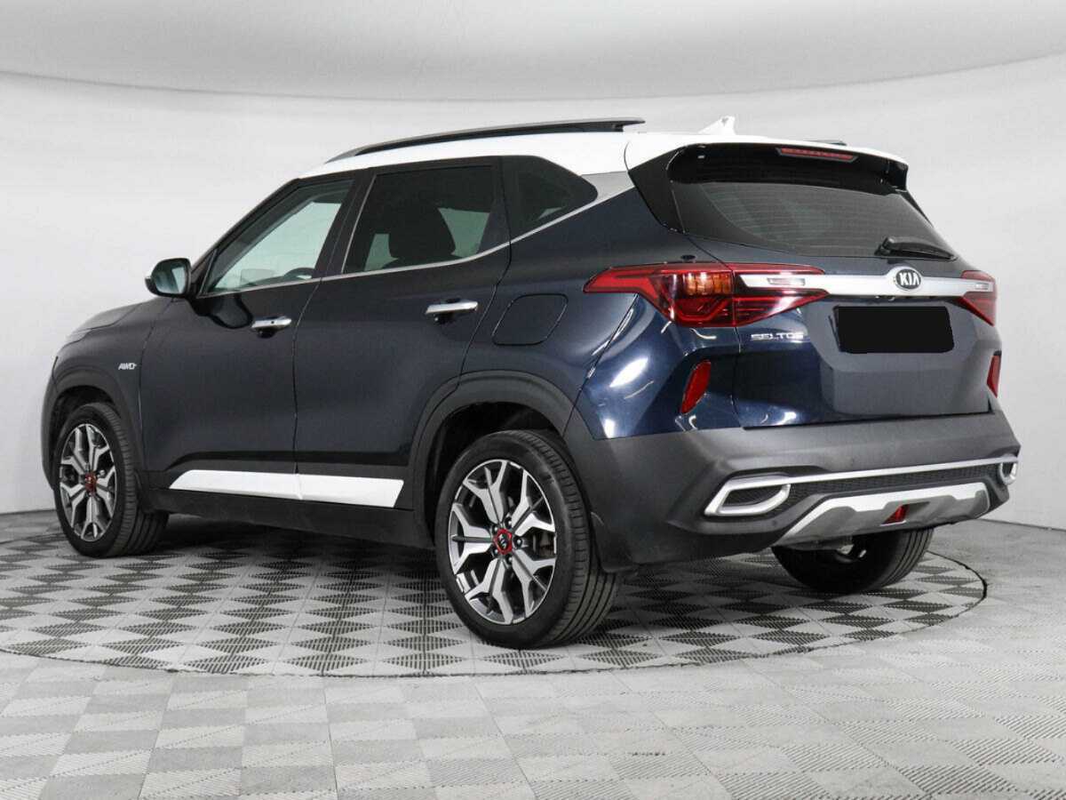 Киа Сельтос б/у, 2021, Вариатор. Фото: #6
