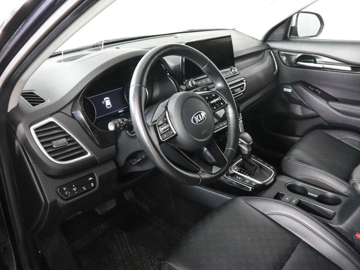Киа Сельтос б/у, 2021, Вариатор. Фото: #8