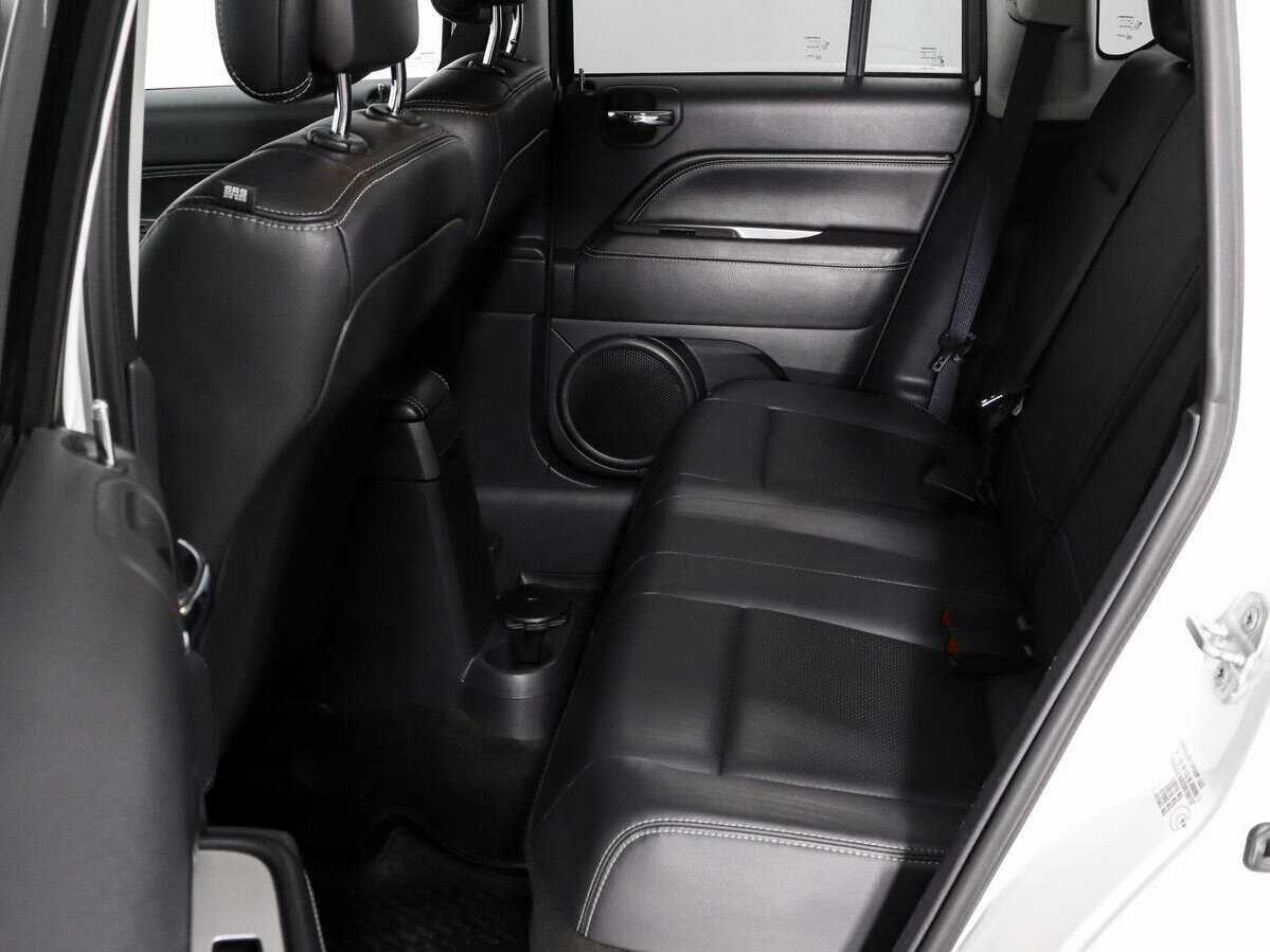 Jeep Compass б/у, 2014, Автоматическая. Фото: #9