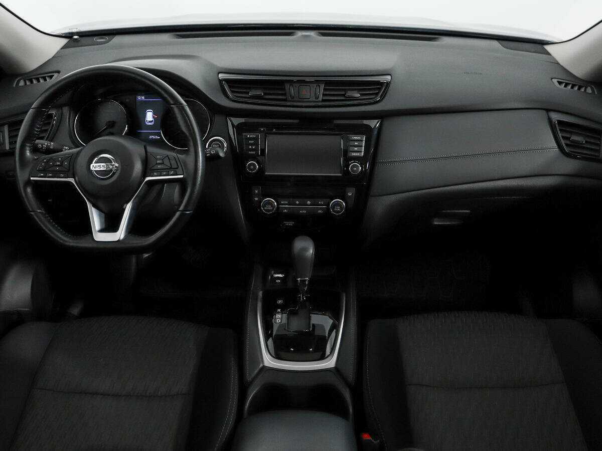 Ниссан Икс-Трейл б/у, 2020, Вариатор. Фото: #13