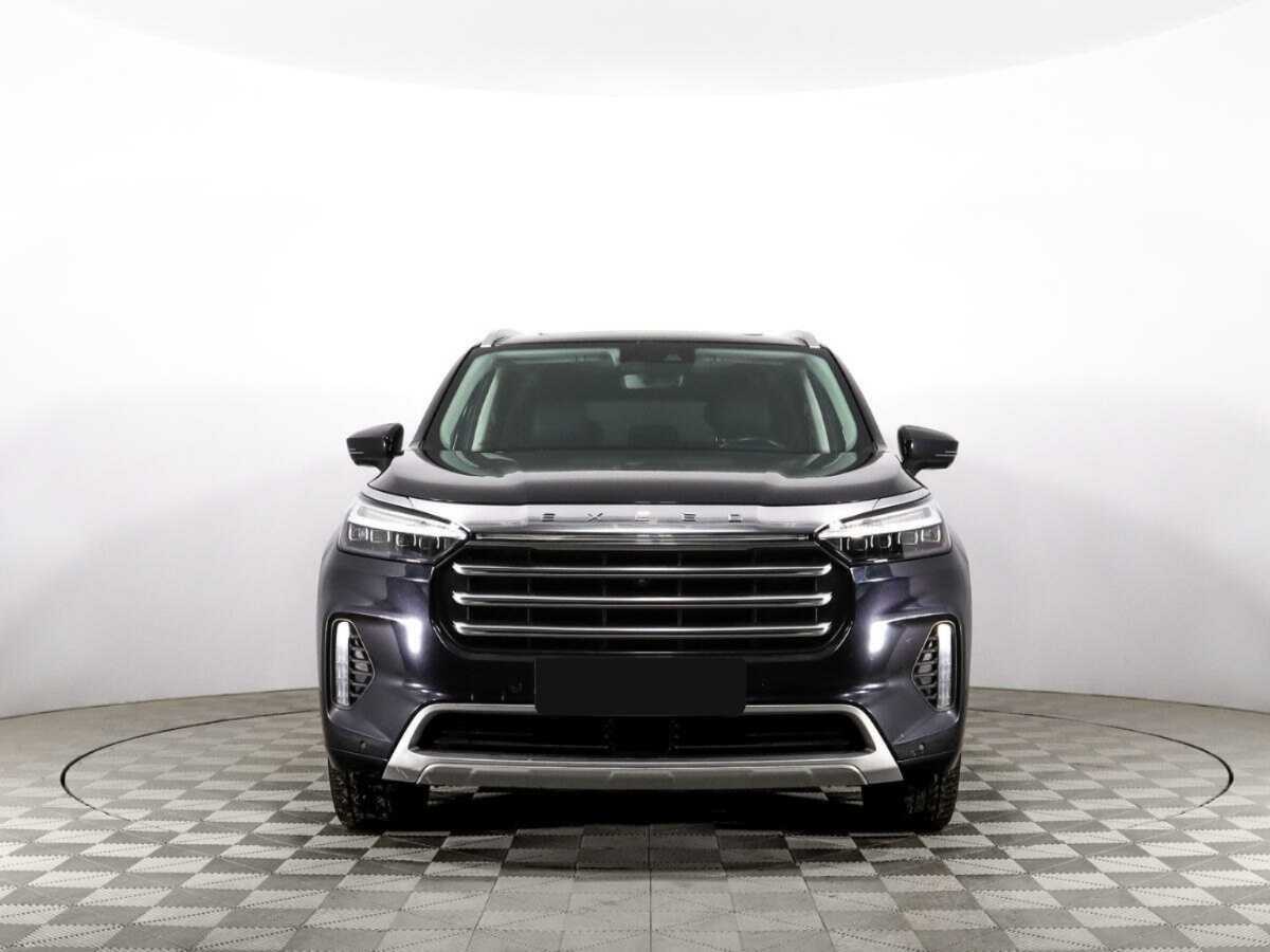 EXEED VX б/у, 2022, Роботизированная. Фото: #1