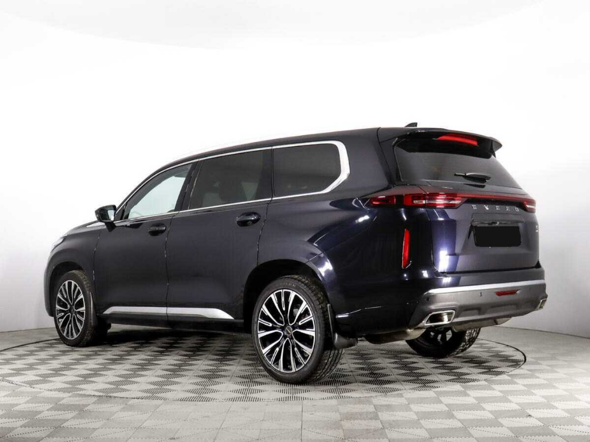 EXEED VX б/у, 2022, Роботизированная. Фото: #6