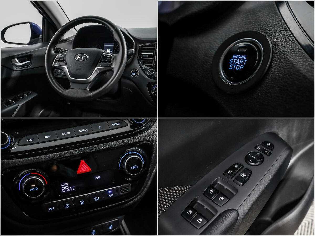 Хендай Солярис б/у, 2021, Автоматическая. Фото: #14