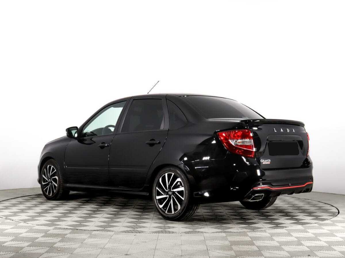 Lada (ВАЗ) Granta б/у, 2024, Механическая. Фото: #6
