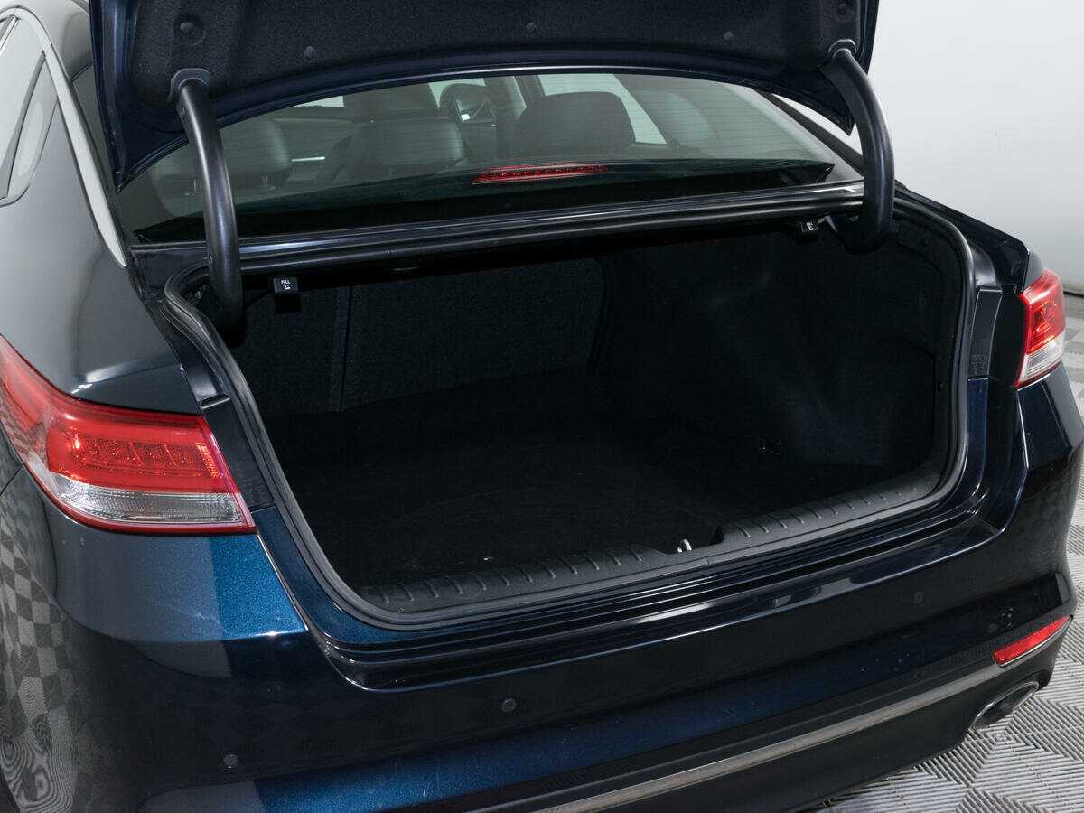 Киа Оптима б/у, 2018, Автоматическая. Фото: #8