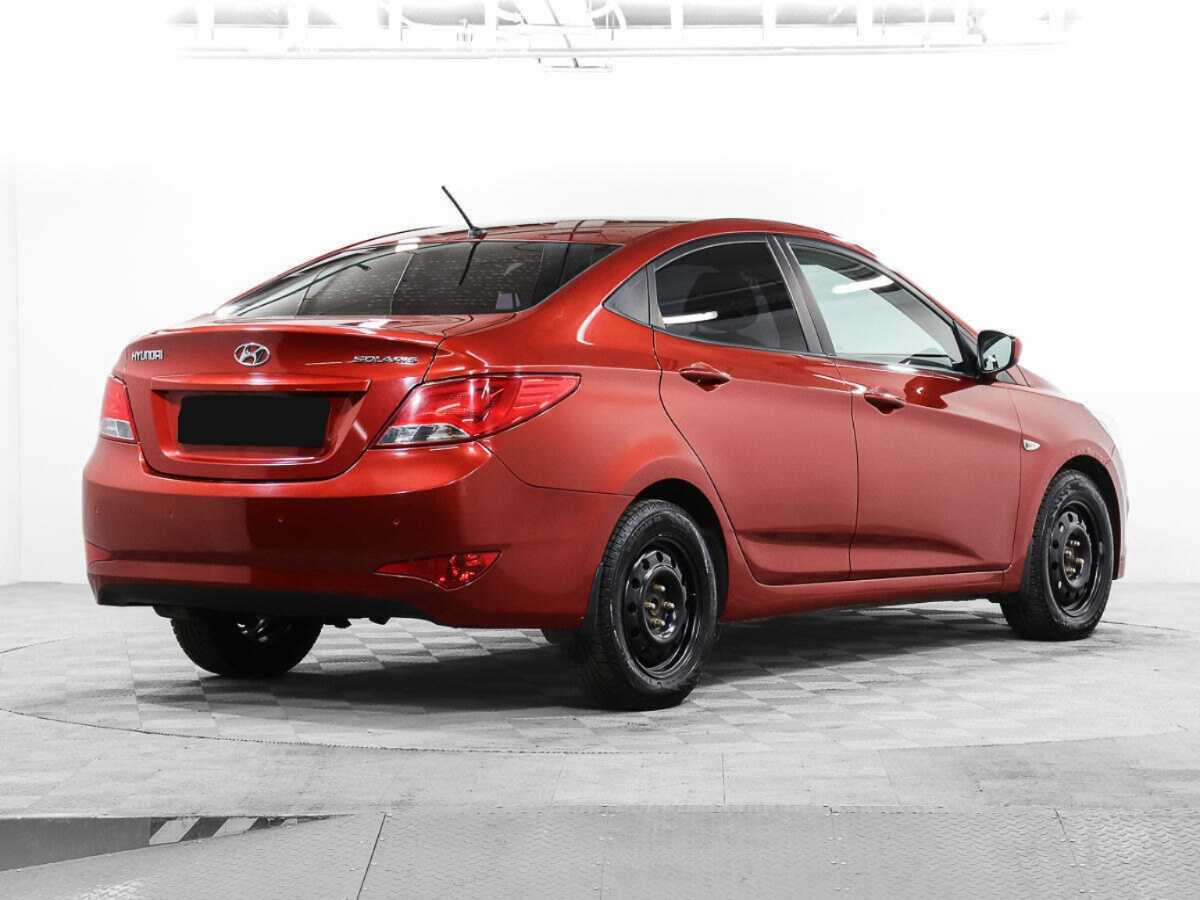 Хендай Солярис б/у, 2014, Автоматическая. Фото: #4