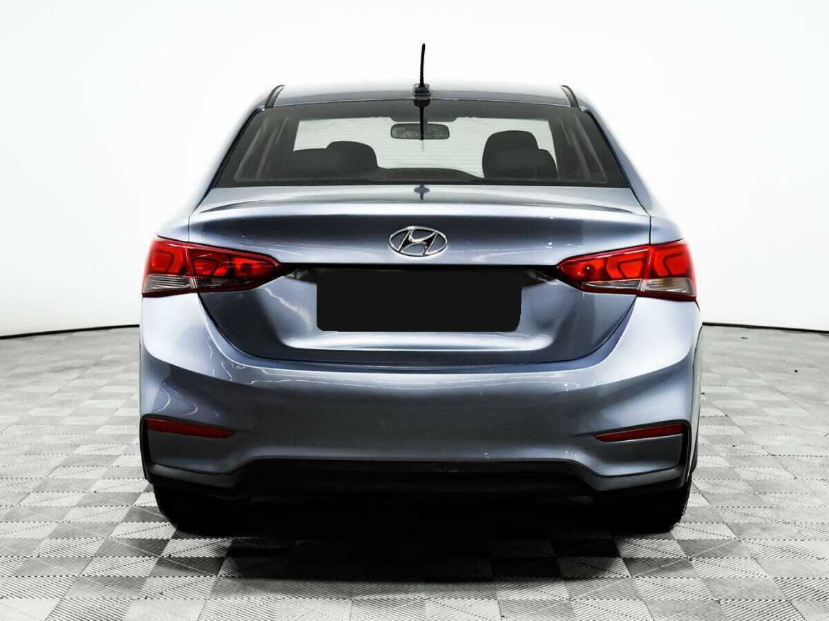 Хендай Солярис б/у, 2017, Механическая. Фото: #5