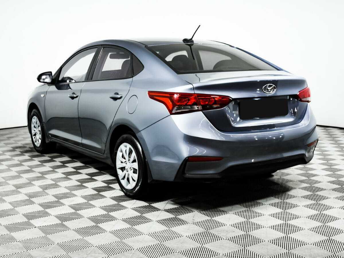 Хендай Солярис б/у, 2017, Механическая. Фото: #6