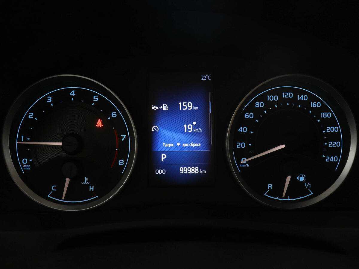 Тойота Королла б/у, 2018, Вариатор. Фото: #10